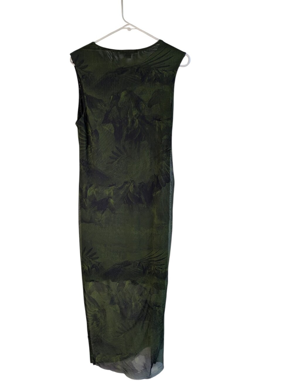 All Saints Nora Colca Midi Dress - Picture 5 of 9